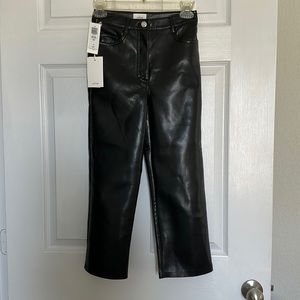 Aritzia Wilfred Melina cropped pant size 00